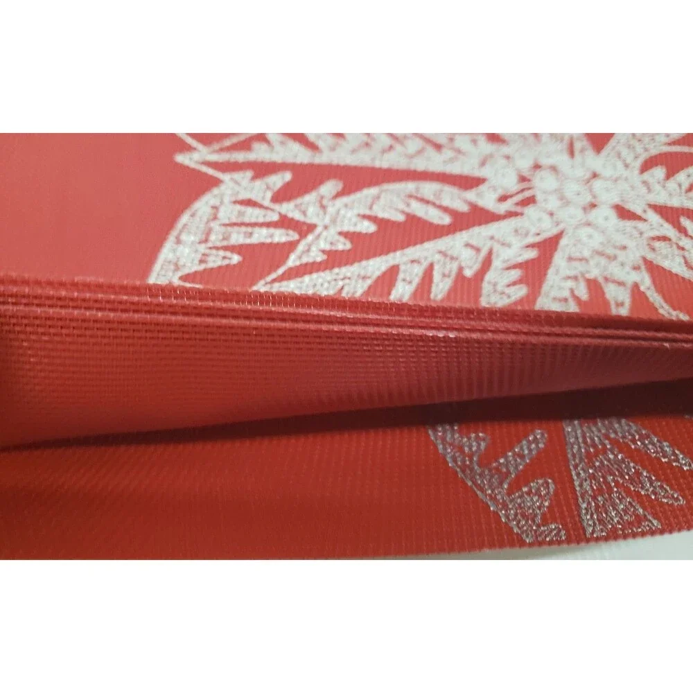 Set of 4 PVC In/Outdoor Polyvinyl Placemats(13